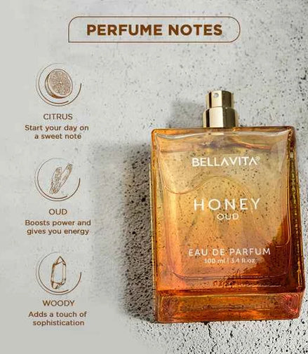 HONEY Oud Unisex Perfume - 100ml