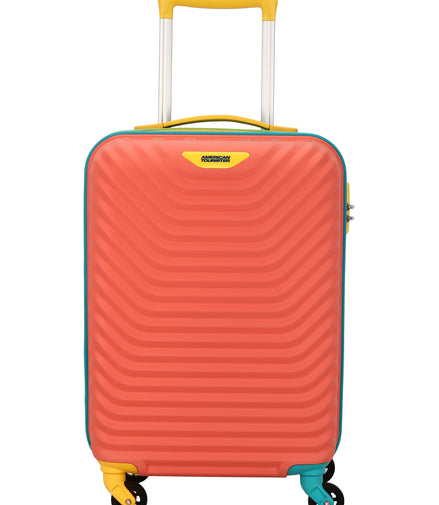 American Tourister Splash Wheeled Travel Bag Red