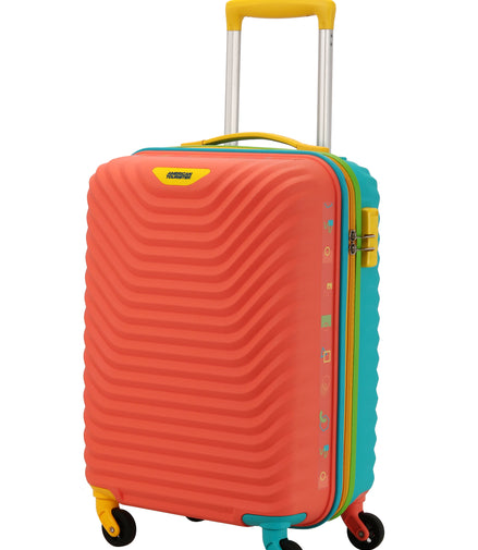 American Tourister Splash Wheeled Travel Bag Red