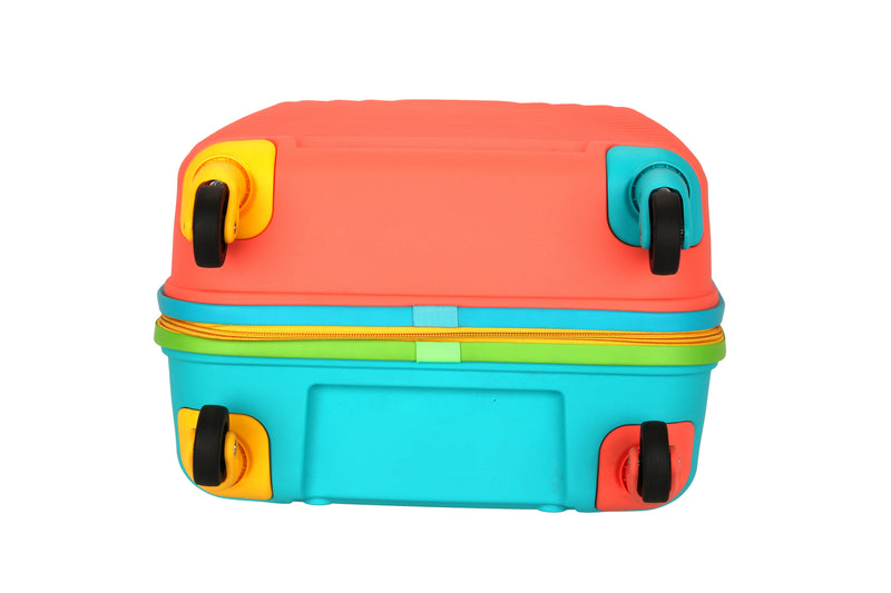 American Tourister Splash Wheeled Travel Bag Red