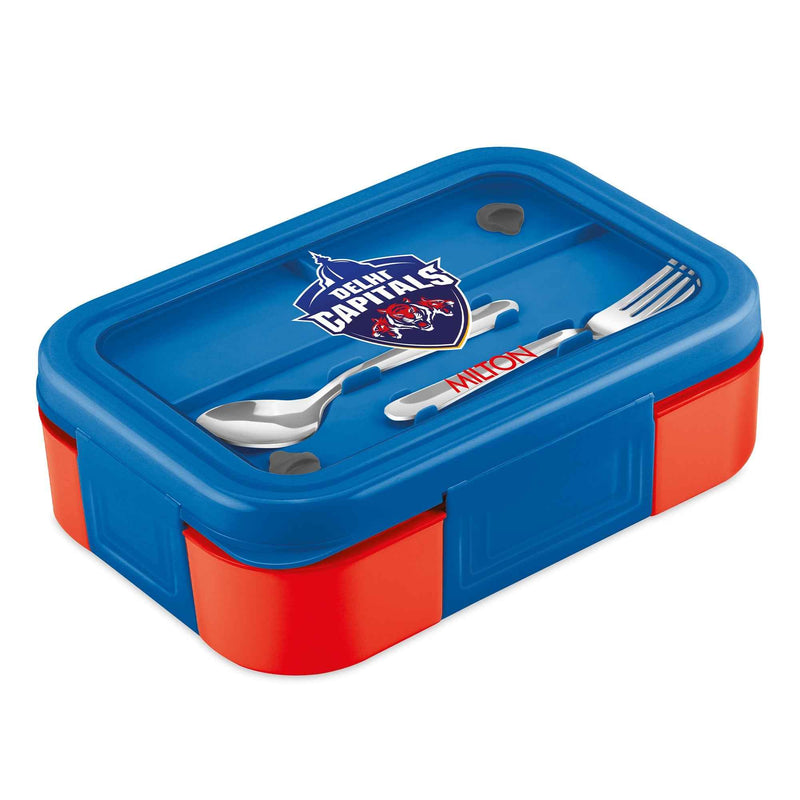Milton Sports Ethan IPL UV Print Steel Thermoware Lunchbox