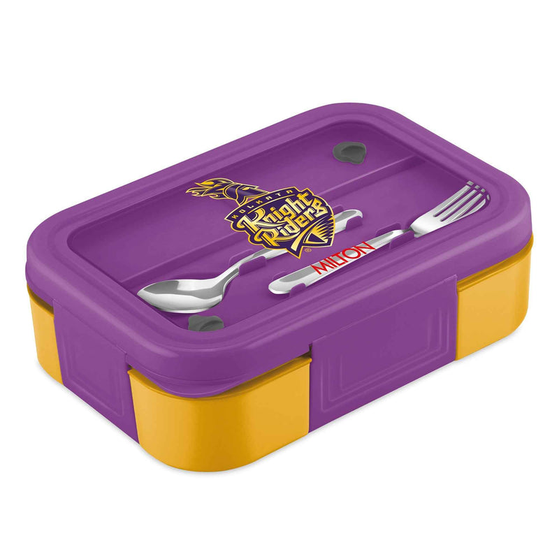 Milton Sports Ethan IPL UV Print Steel Thermoware Lunchbox