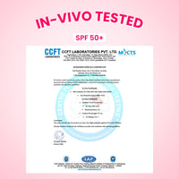 Dot & Key Meltie Lip Balm in-vivo tested