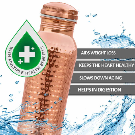 Milton Jewel Copper Water Bottle - 1000ml
