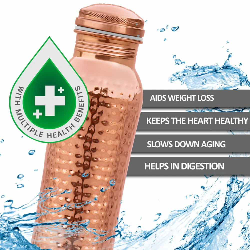 Milton Jewel Copper Water Bottle - 1000ml