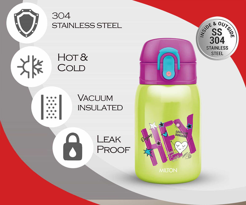 Milton Jolly Leakproof Vacuum Insulated Kids Bottle
