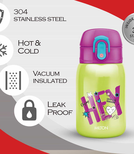 Milton Jolly Leakproof Vacuum Insulated Kids Bottle
