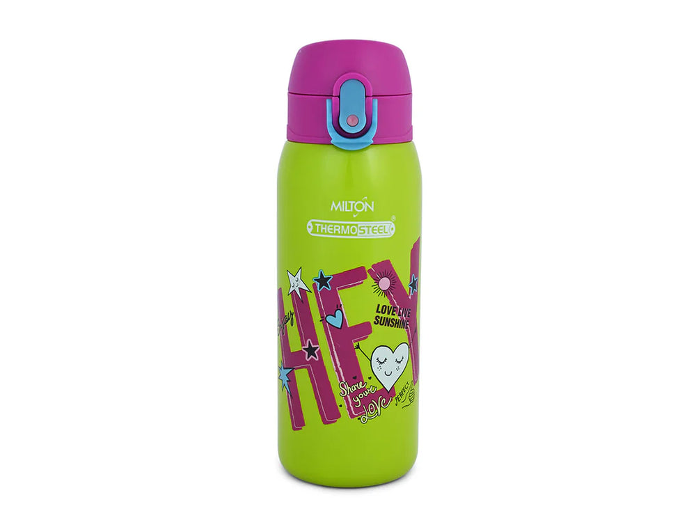 Milton Jolly Colourful Thermoware Kids Water Bottle — 275–475ml