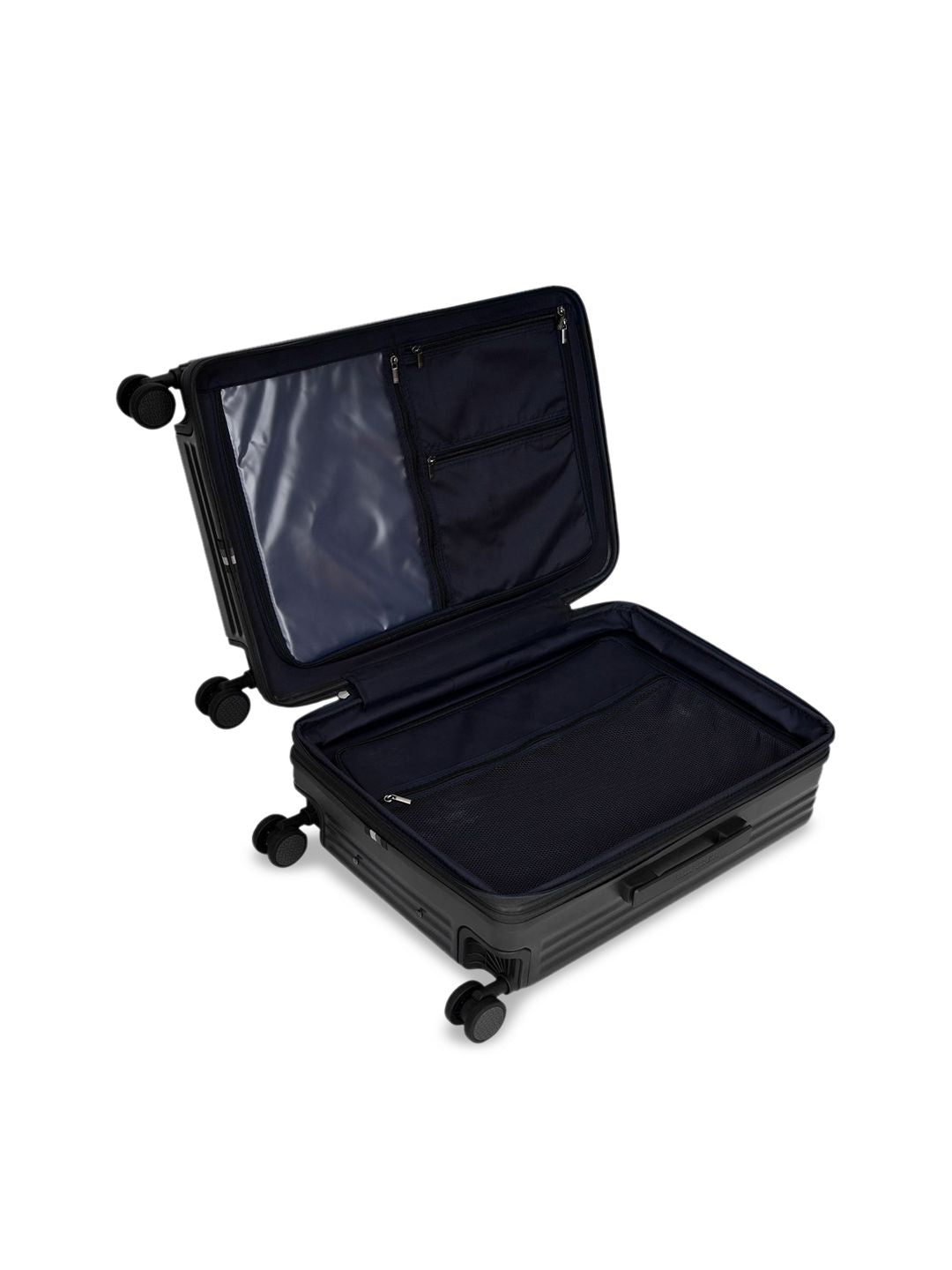 Tommy Hilfiger Pittsburg Textured Hard-Sided Trolley Bag