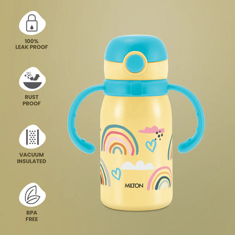 Milton Kiddo Vacuum Insulated Kids Bottle