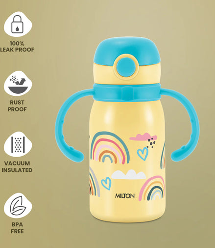 Milton Kiddo Vacuum Insulated Kids Bottle - image 2 of 13 - Water Bottle