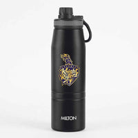 Milton Sports Sparkle UV Printing Thermosteel Bottle - Kolkata Knight Riders (KKR) - Milton
