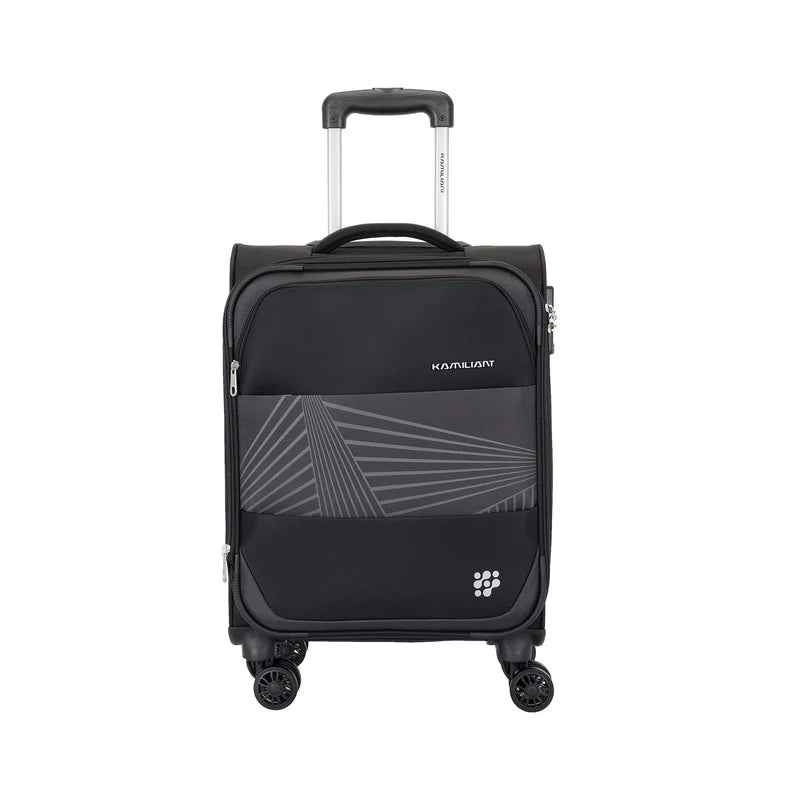 Kamiliant Griffin Black Soft Luggage
