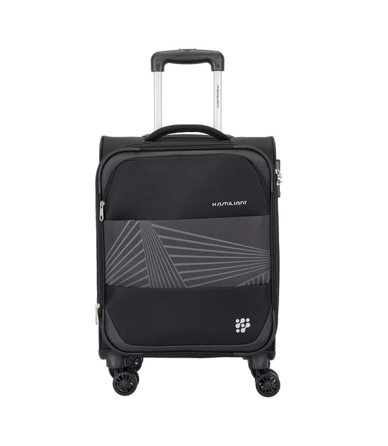 Kamiliant Griffin Black Soft Luggage