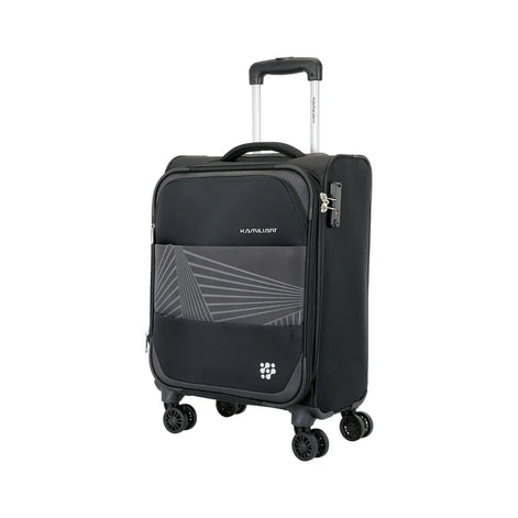 Kamiliant Griffin Black Soft Luggage