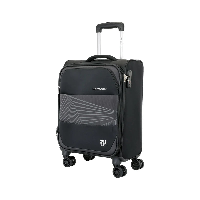 Kamiliant Griffin Black Soft Luggage