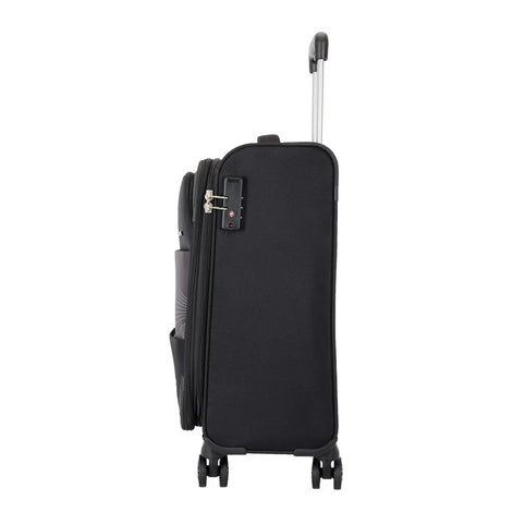 Kamiliant Griffin Black Soft Luggage