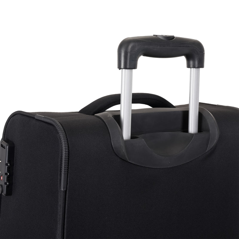 Kamiliant Griffin Black Soft Luggage