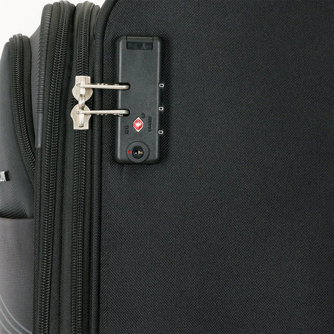 Kamiliant Griffin Black Soft Luggage