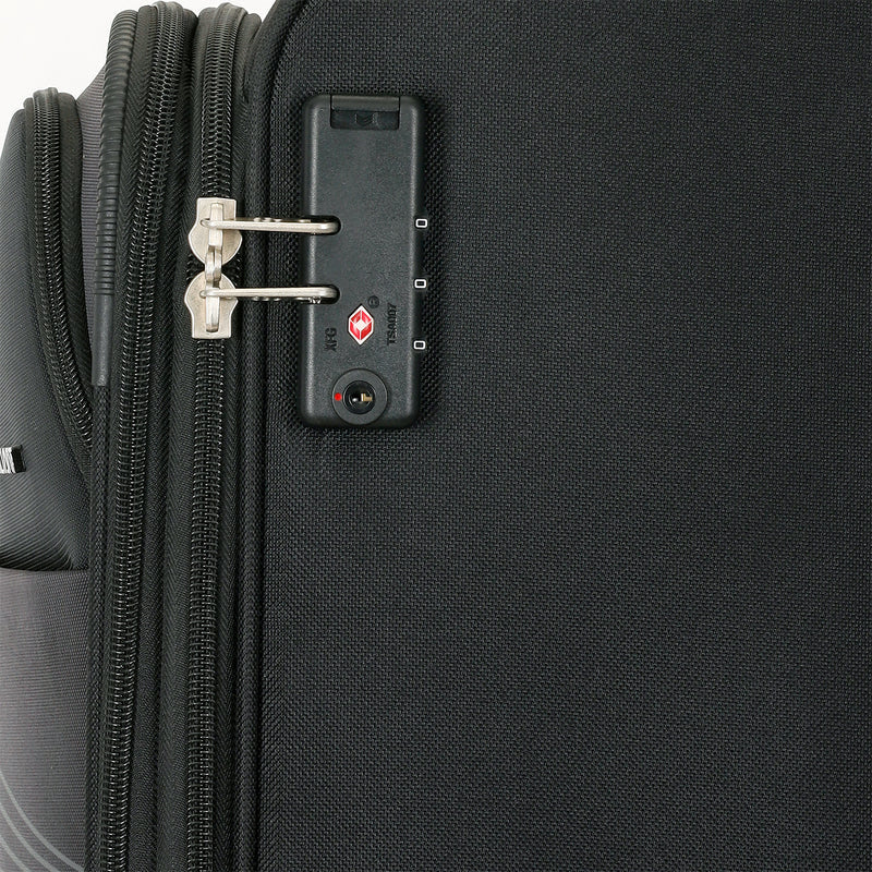 Kamiliant Griffin Black Soft Luggage