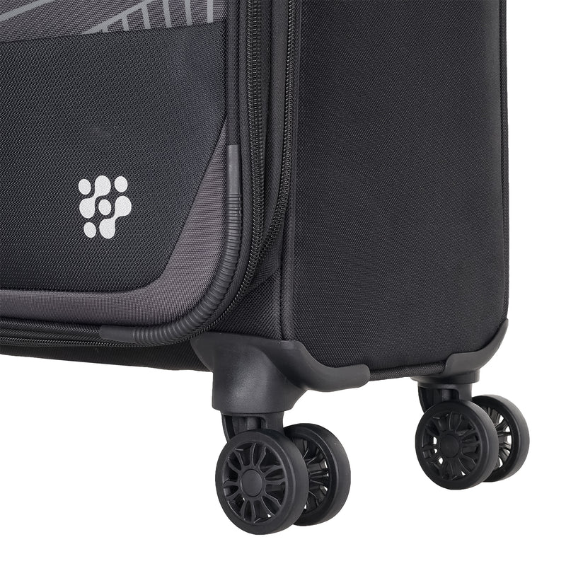 Kamiliant Griffin Black Soft Luggage
