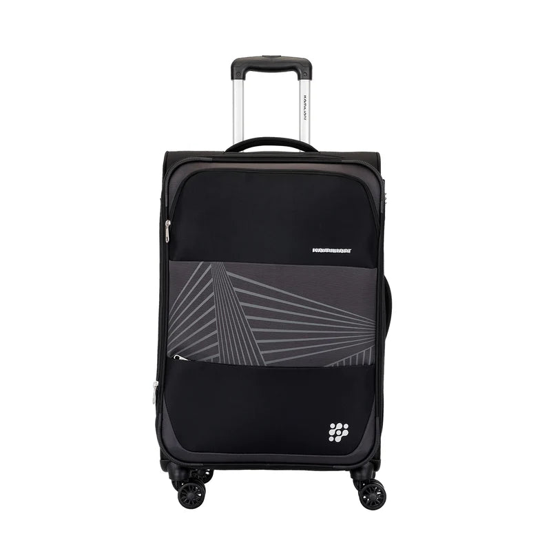 Kamiliant Griffin Black Soft Luggage