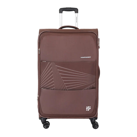 Kamiliant Griffin Brown Soft Luggage