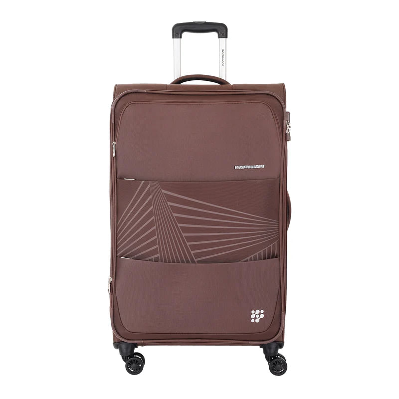 Kamiliant Griffin Brown Soft Luggage