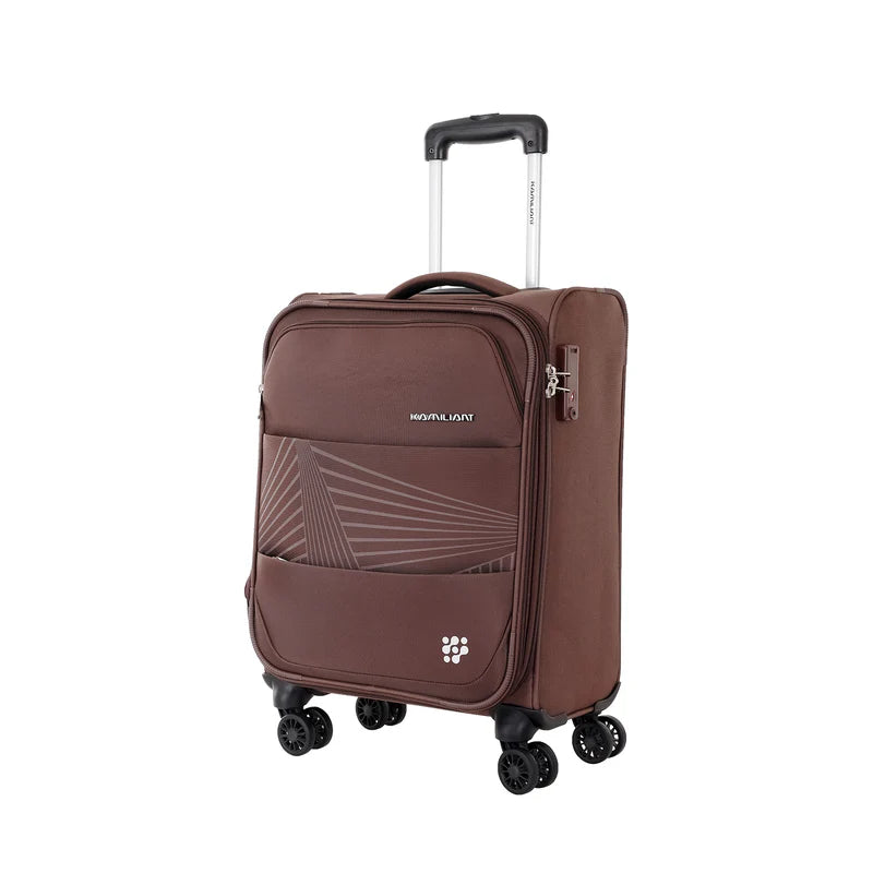 Kamiliant Griffin Brown Soft Luggage