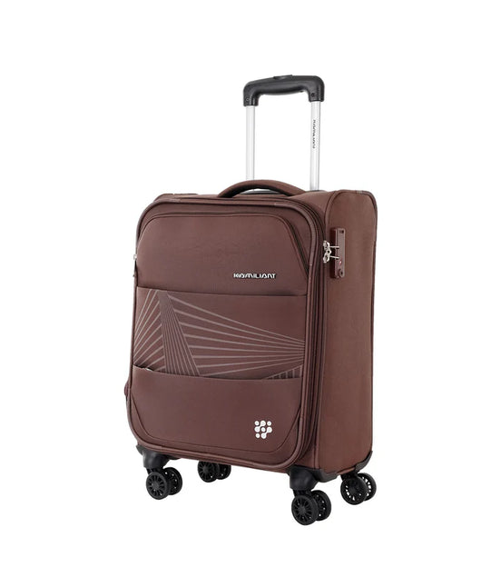 Kamiliant Griffin Brown Soft Luggage