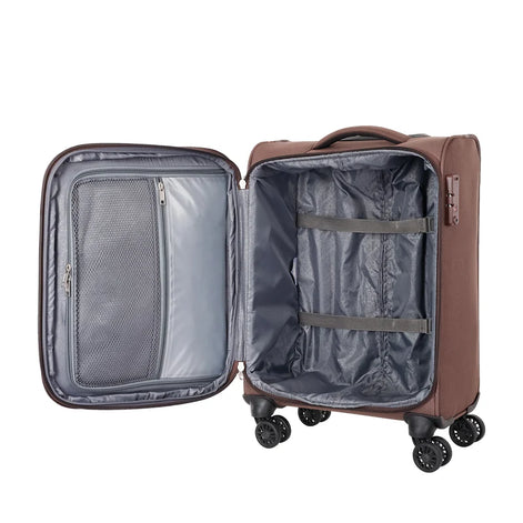 Kamiliant Griffin Brown Soft Luggage