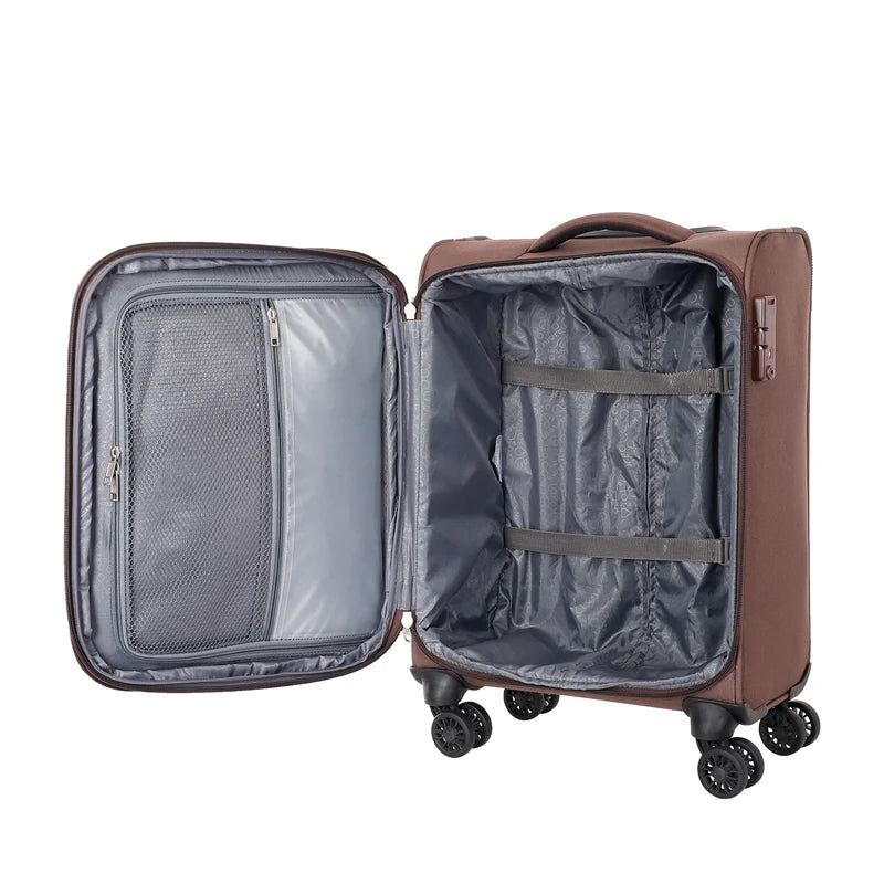 Kamiliant Griffin Brown Soft Luggage