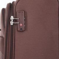 Kamiliant Griffin Brown Soft Luggage - image 4 of 10 - Luggage