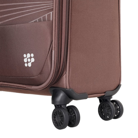 Kamiliant Griffin Brown Soft Luggage