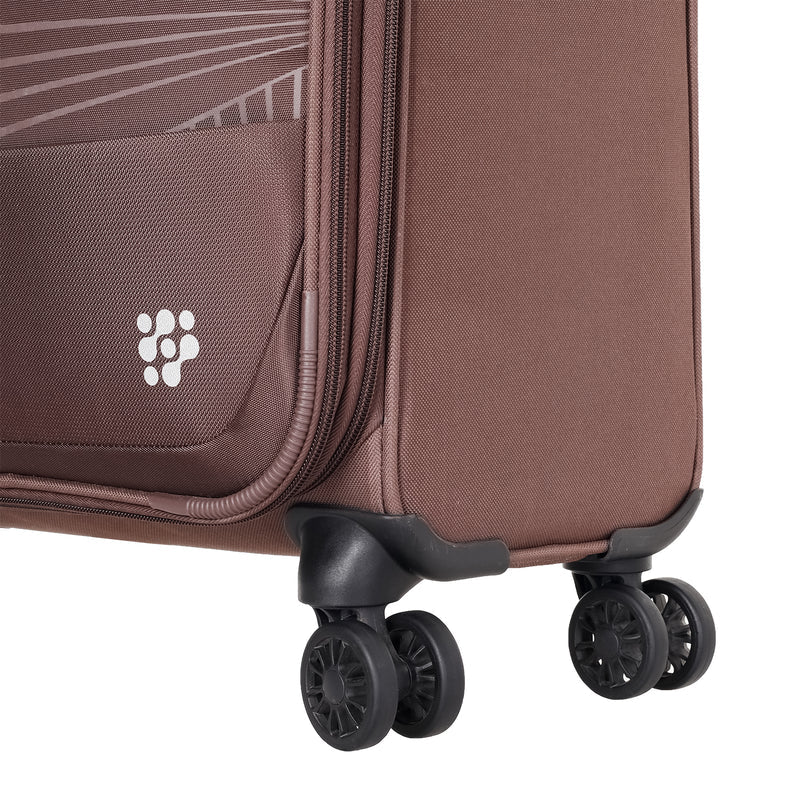 Kamiliant Griffin Brown Soft Luggage - image 5 of 10 - Luggage