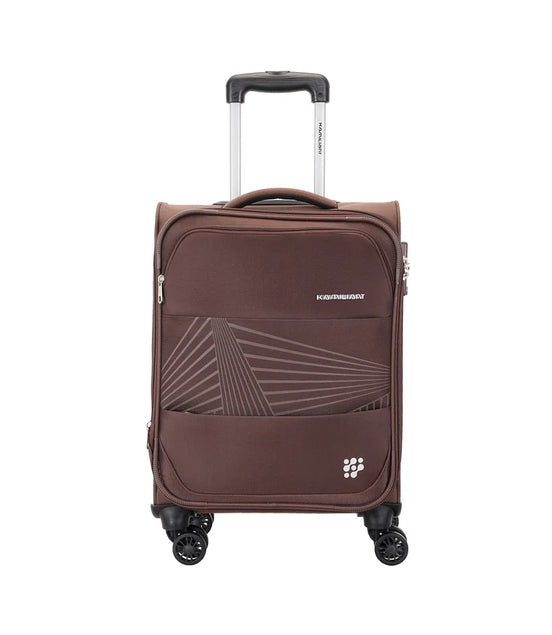Kamiliant Griffin Brown Soft Luggage
