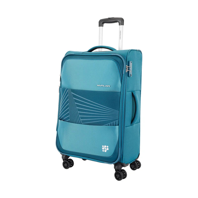 Kamiliant Griffin Teal Soft Luggage