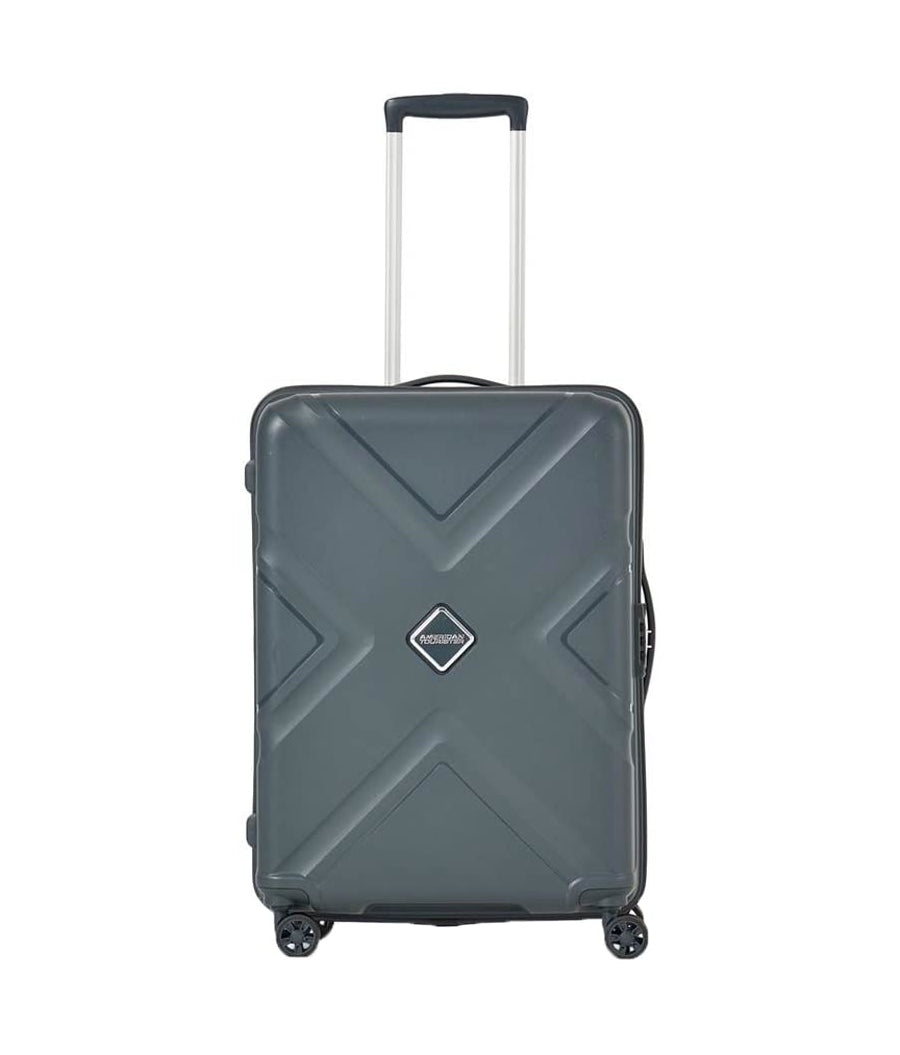 American Tourister Kross+ Polypropylene Hardside TSA Spinner Trolley