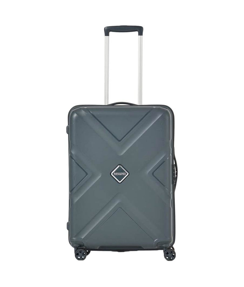 American Tourister Kross+ Polypropylene Hardside TSA Spinner Trolley