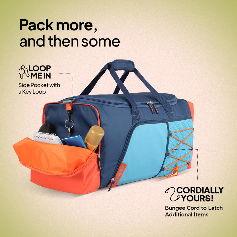 American Tourister Zino Orange Large 57.5L detail