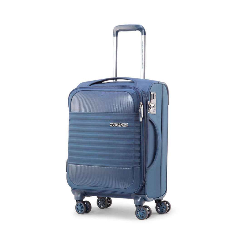 American Tourister Fornax Polyester Softside TSA Spinner Trolley