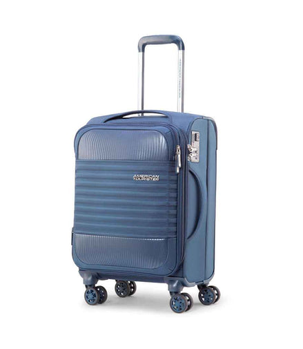 American Tourister Fornax Polyester Softside TSA Spinner Trolley