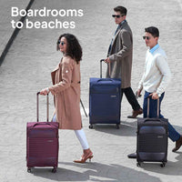 American Tourister Fornax Polyester Softside TSA Spinner Trolley