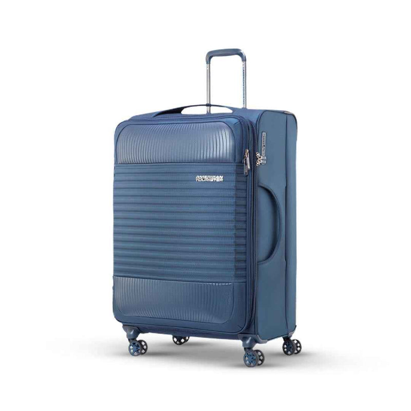 American Tourister Fornax Polyester Softside TSA Spinner Trolley