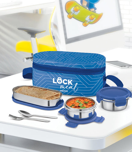 Milton Lock Meal Insulated Tiffin