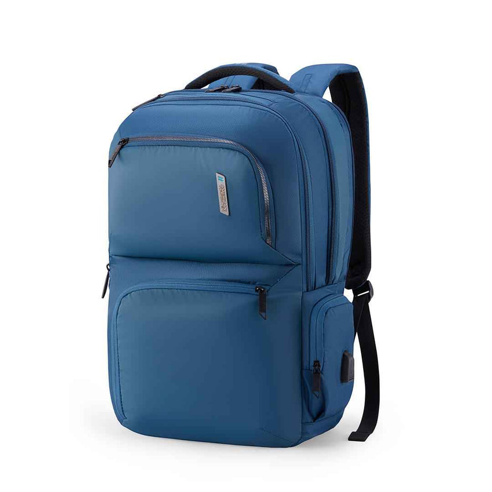 American Tourister Segno 2.0 Basic Laptop Backpack 31L Blue