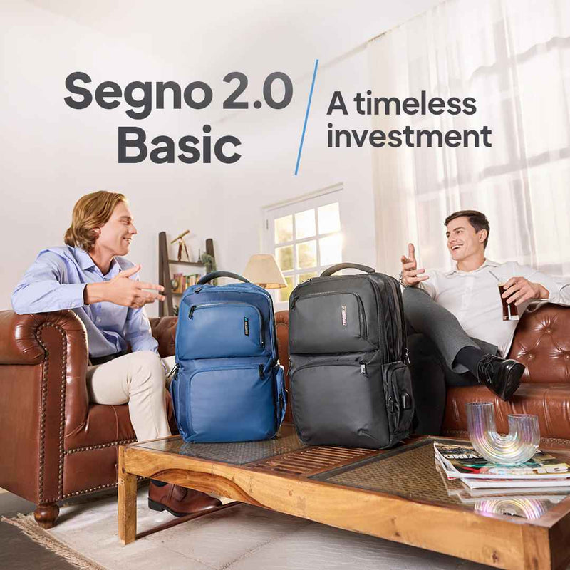 American Tourister Segno 2.0 Basic Laptop Backpack 31L Blue