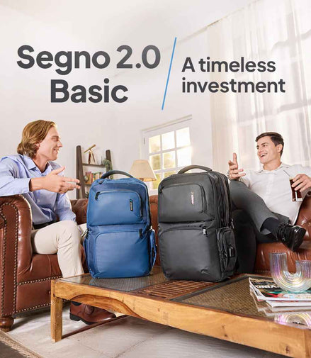 American Tourister Segno 2.0 Basic Laptop Backpack 31L Blue