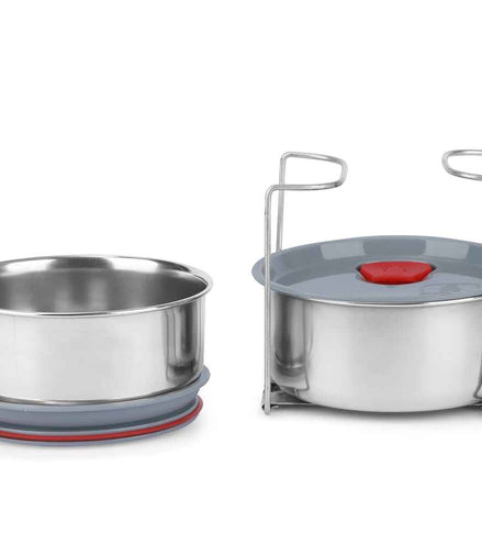 Milton Legend Deluxe Insulated Stainless Steel Tiffin Box