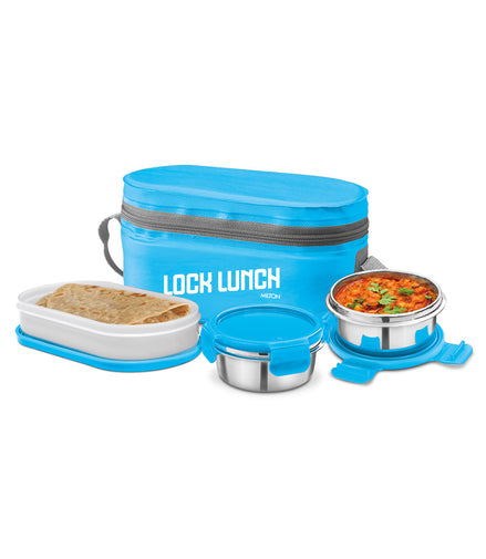 Milton Lock Lunch Insulated Tiffin